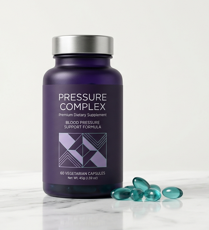 Pressure Complex – Nahrungsergänzungsmittel Flasche